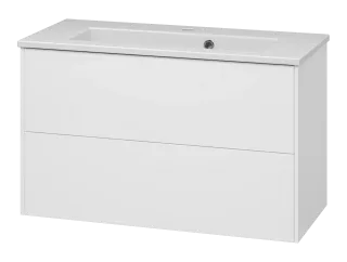 Подвесная тумба под раковину Brevita Toy 80 УТ000025661 белый